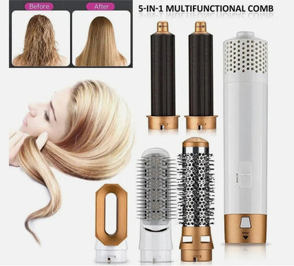 5-in-1 Hair Brush, Hair Styling Tool Sets in Hair Styling Tools