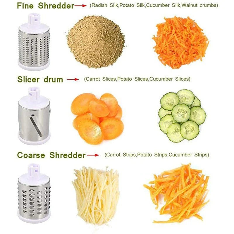 Table Top Drum Grate